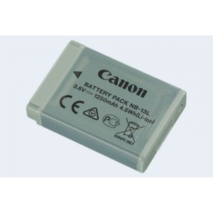 Canon Battery NB-13L for PS-G5X/G7XmkII/G9X/SX720/SX620